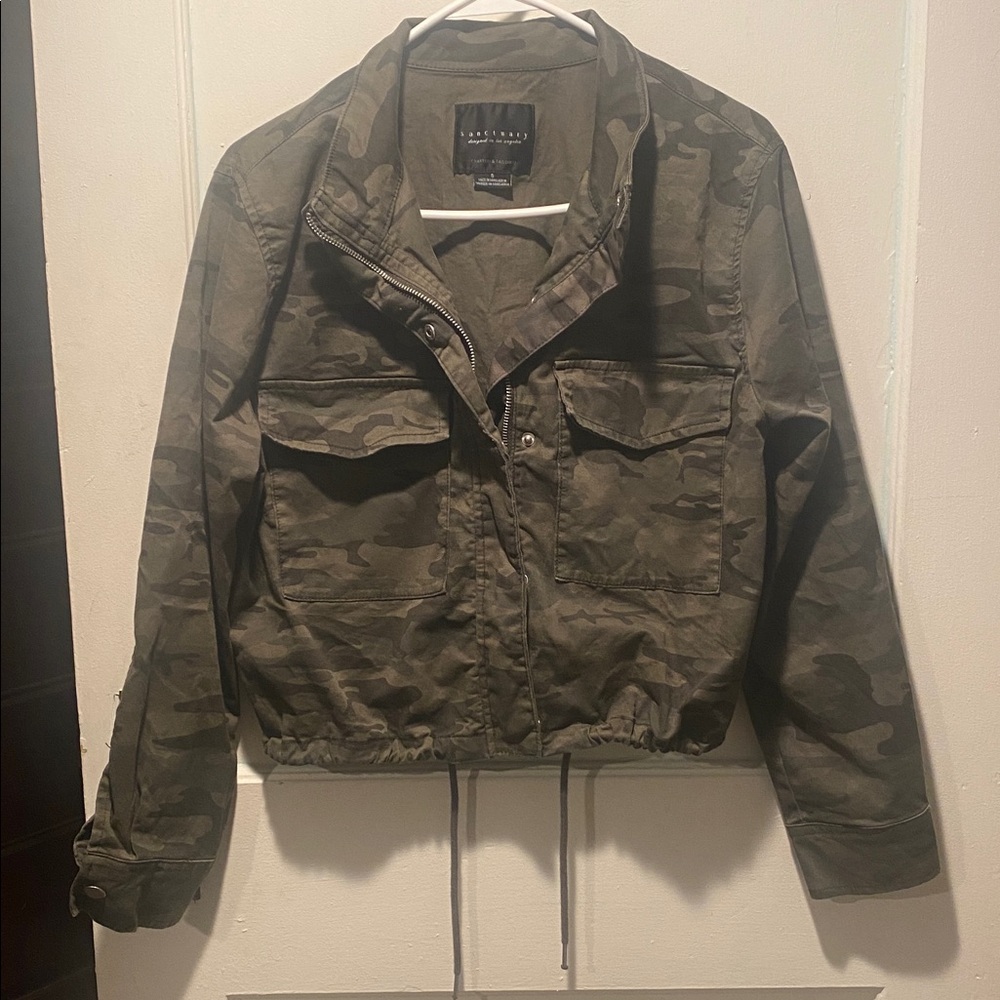 Sanctuary Olive Green Jacket
